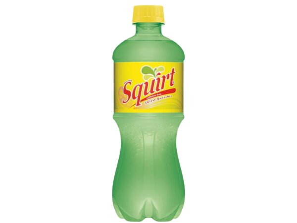Squirt Grapefruit Flavored Carbonated Caffeine Soda Bundled By (Squirt Original, 24 Pack 20Oz Bottles)