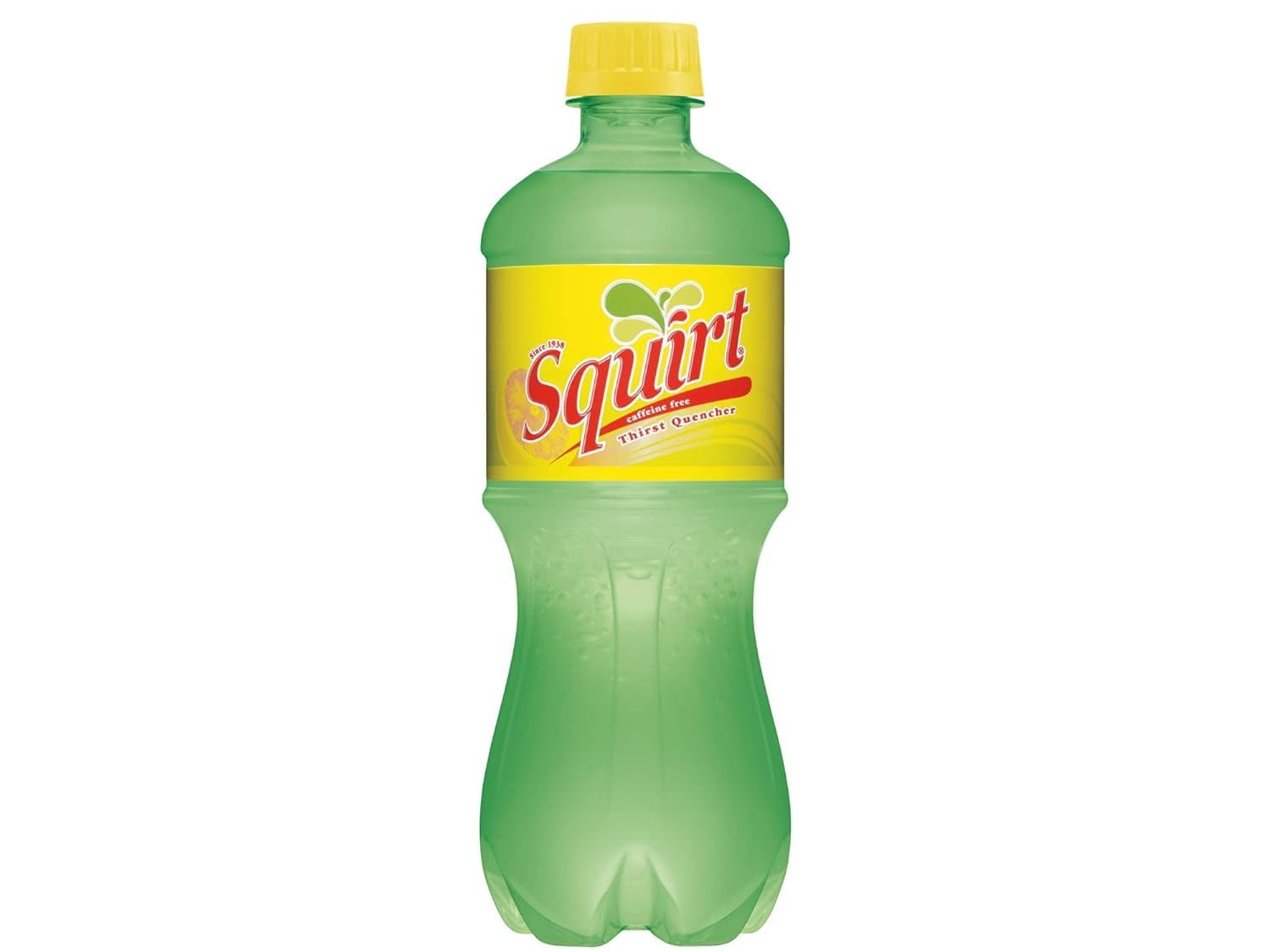 Squirt Grapefruit Flavored Carbonated Caffeine Soda Bundled By (Squirt Original, 24 Pack 20Oz Bottles)