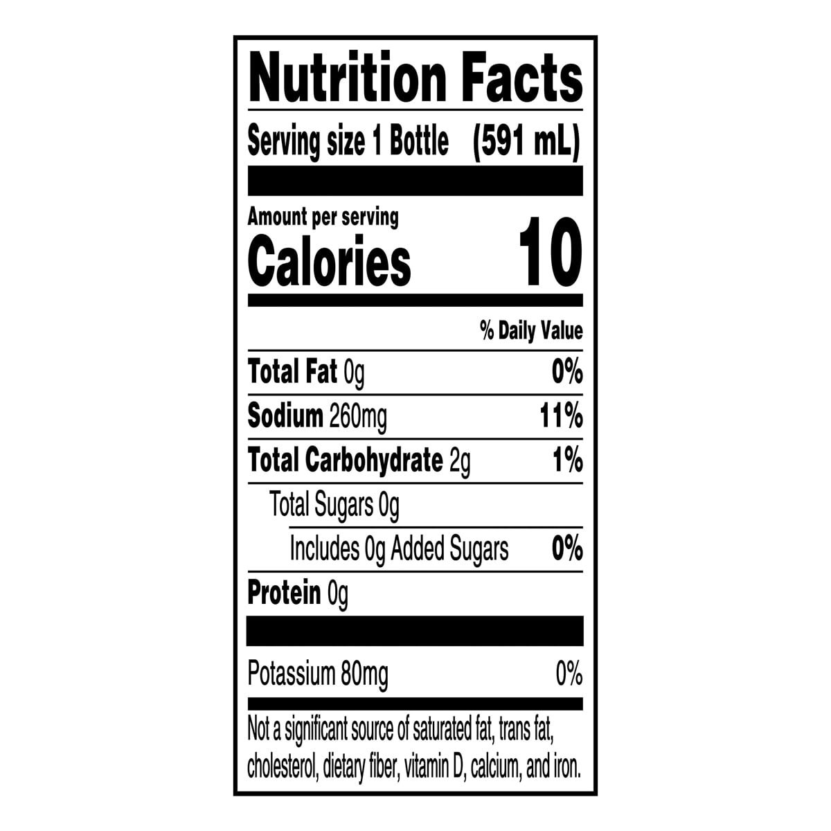 Gatorade Zero Zero Sugar Thirst Quencher Lime Cucumber 20 Fl Oz 8 Count