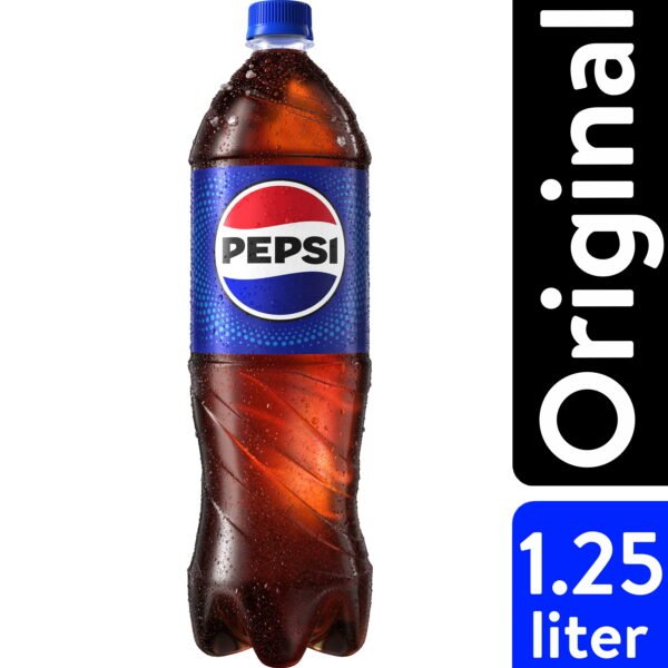 Pepsi? Cola Soda 1.25L Plastic Bottle
