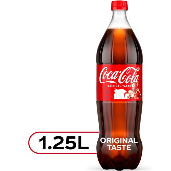 Coca-Cola Soda Pop, 1.25 Liters Bottle