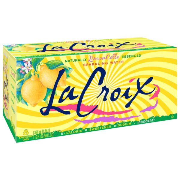 Lacroix - Sparkling Water Limoncello - Case Of 3-8/12 Fz