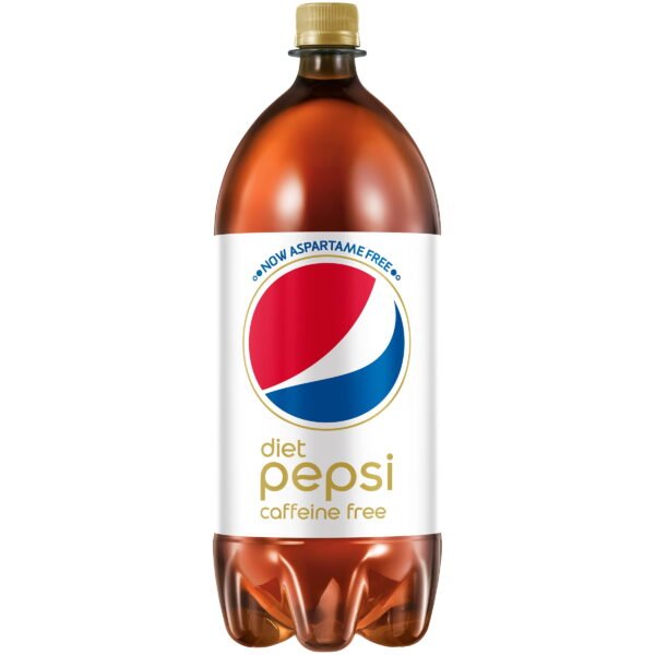 Diet Pepsi Caffeine-Free Soda, 2 Liter, 1 Count