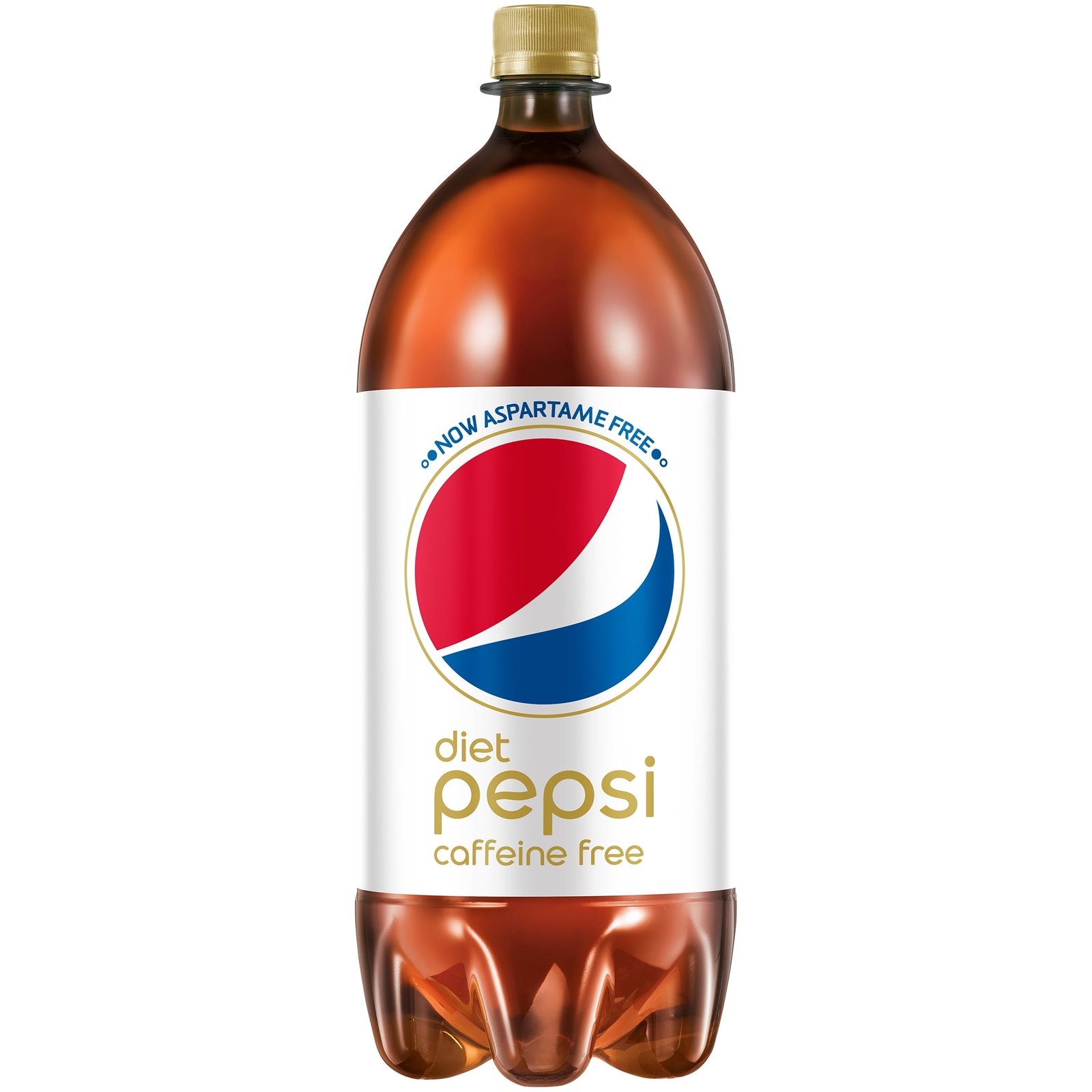 Diet Pepsi Caffeine-Free Soda, 2 Liter, 1 Count