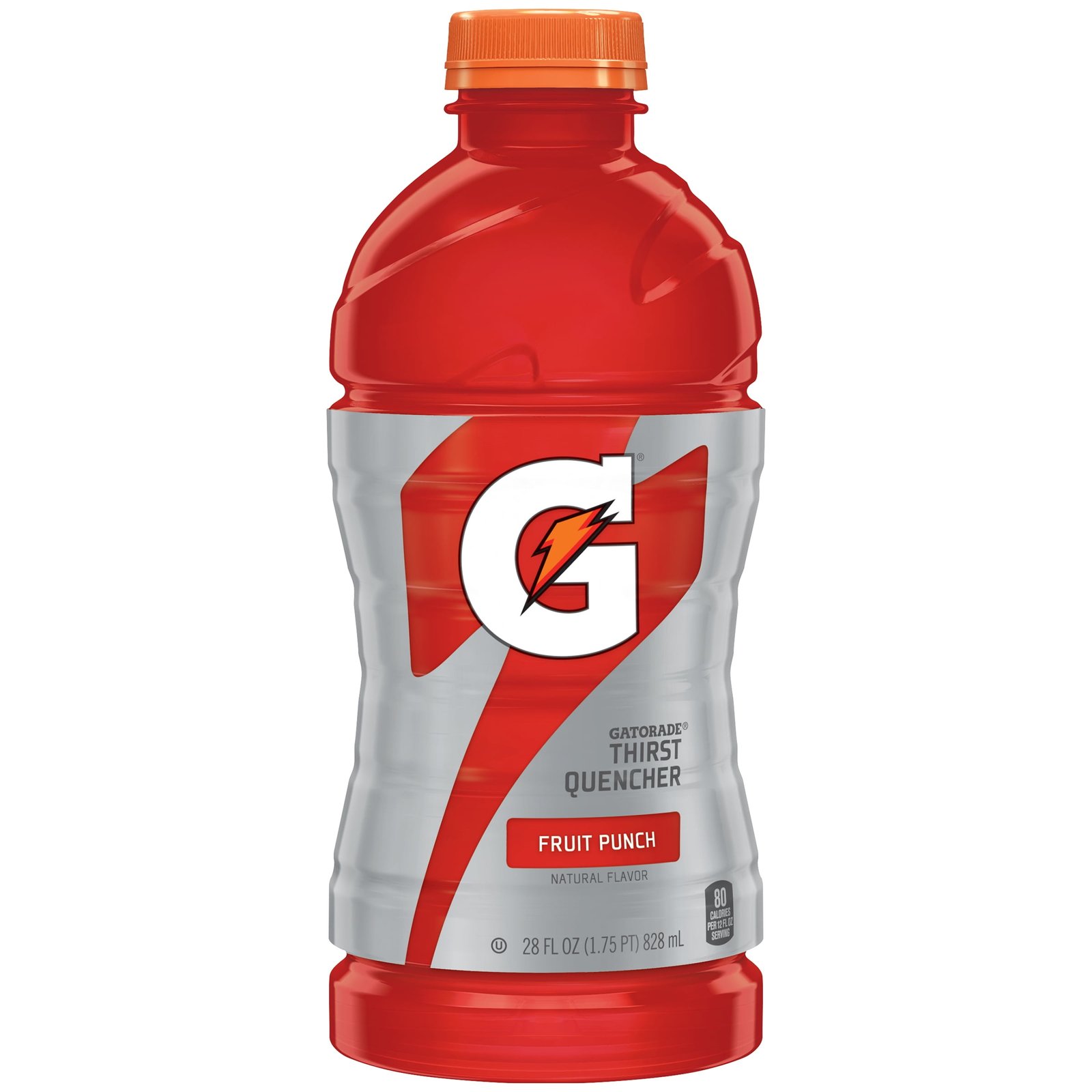 Gatorade Thirst Quencher, Fruit Punch Sports Drinks, 28 fl oz Bottle
